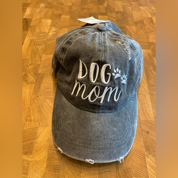 Sonoma Accessories - DOG Mom Adjustable Baseball Cap